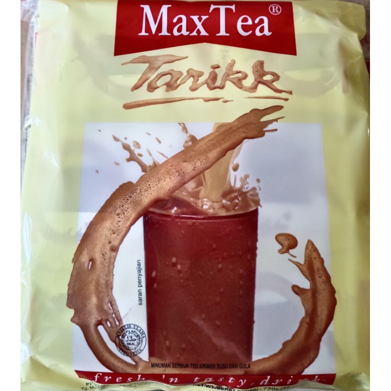Jual Max Tea Teh Tarik 1 Pack Shopee Indonesia 0502