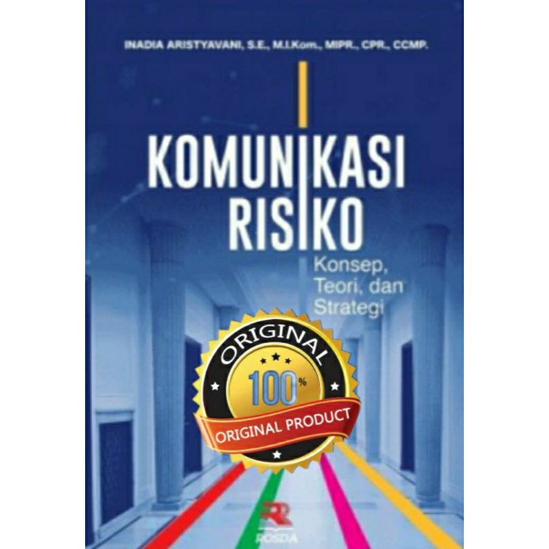 Jual Komunikasi Risiko Konsep Teori Dan Strategi | Shopee Indonesia