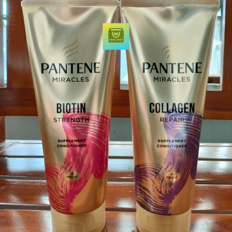 Pantene Balsam Miracles Morbidi & Setosi – Mit Biotin & Hydrolysiertem Pilzprotein, 200 Ml Tube