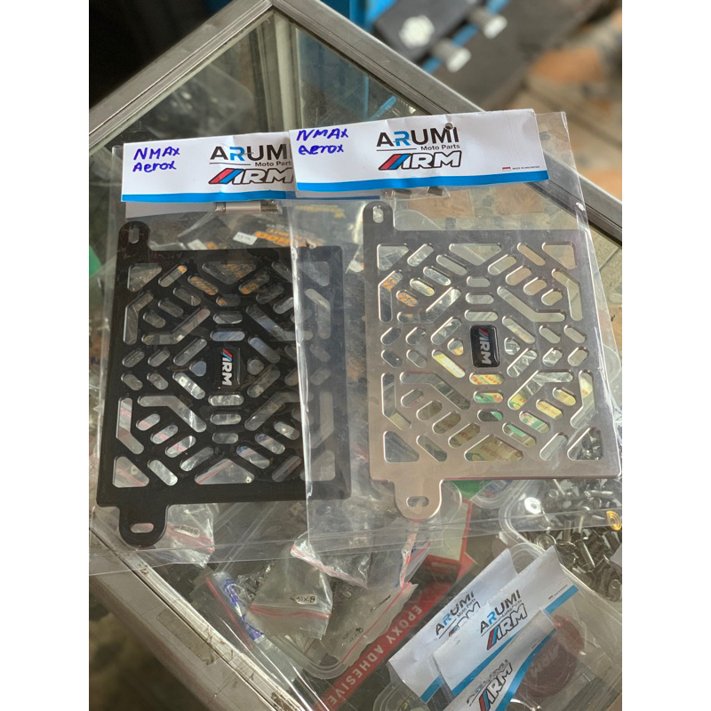 Jual Cover radiator Arm ARUMI Nmax old/new, Aerox old/new, dan Lexi ...