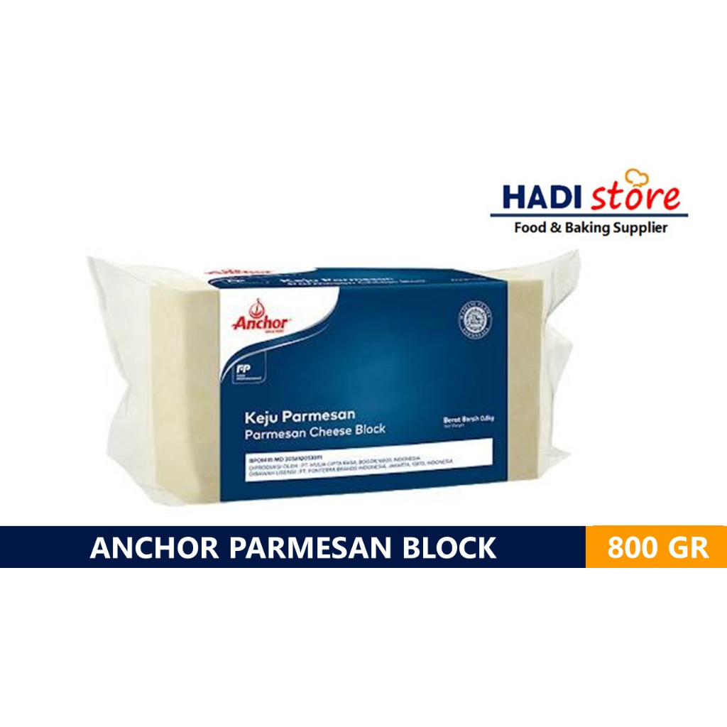 Jual ANCHOR PARMESAN CHEESE KEJU BLOCK 800 GR Shopee Indonesia