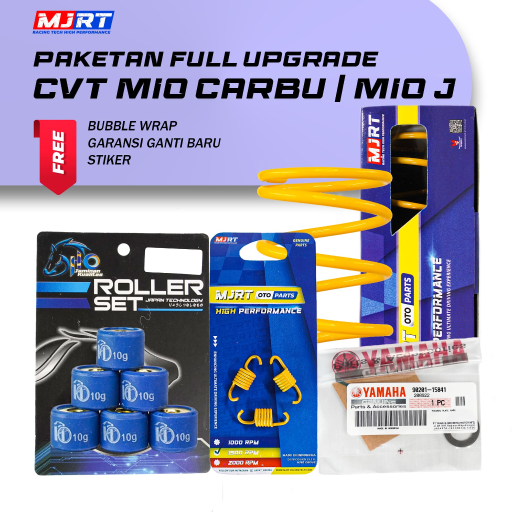 Jual Paket Upgrade Cvt Mio Sporty Mio J X Ride Fino Mio Gt Shopee