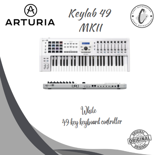 Jual ARTURIA KeyLab 49 MkII 49-key Keyboard Controller | Shopee Indonesia