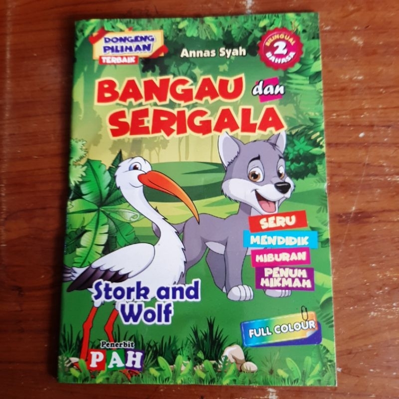 Jual BUKU BACAAN MEMBACA BACA CERITA DONGENG ANAK KECIL SEKOLAH ...