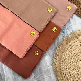 Voal Polos Sahara Lasercut Ultrafine Premium Hijabnah Part 2