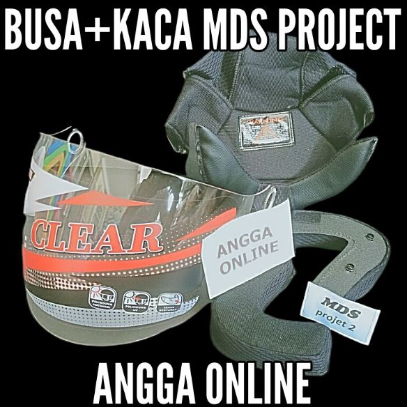 Jual Premium Busa Helm Mds Project Kaca Helm Mds Project Busa Helm Kaca Helm Shopee