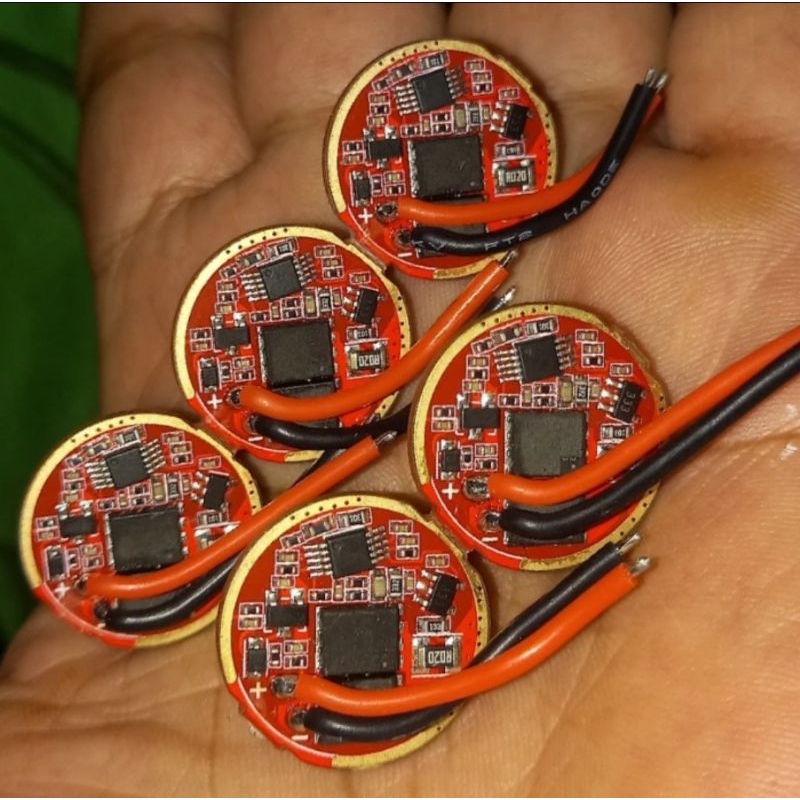 Jual Driver Senter 6A 20mm 5A 17mm 12 grup dari convoy | Shopee Indonesia
