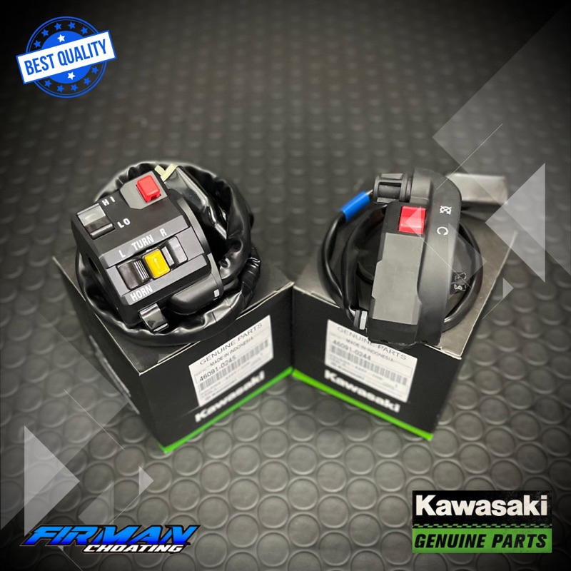 Jual SAKLAR KANAN KIRI SWITCH HANDLE HOUSING ASSY CONTROL NINJA RR ...