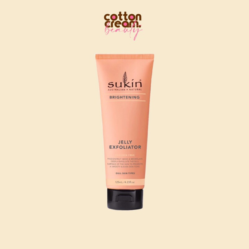 Jual Sukin Brightening Jelly Exfoliator 125 ml Shopee Indonesia