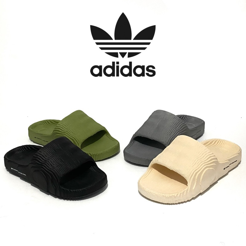 Jual Sandal Adidas Adilette Pria Sandal Slop Pria Sandal Slide Shopee