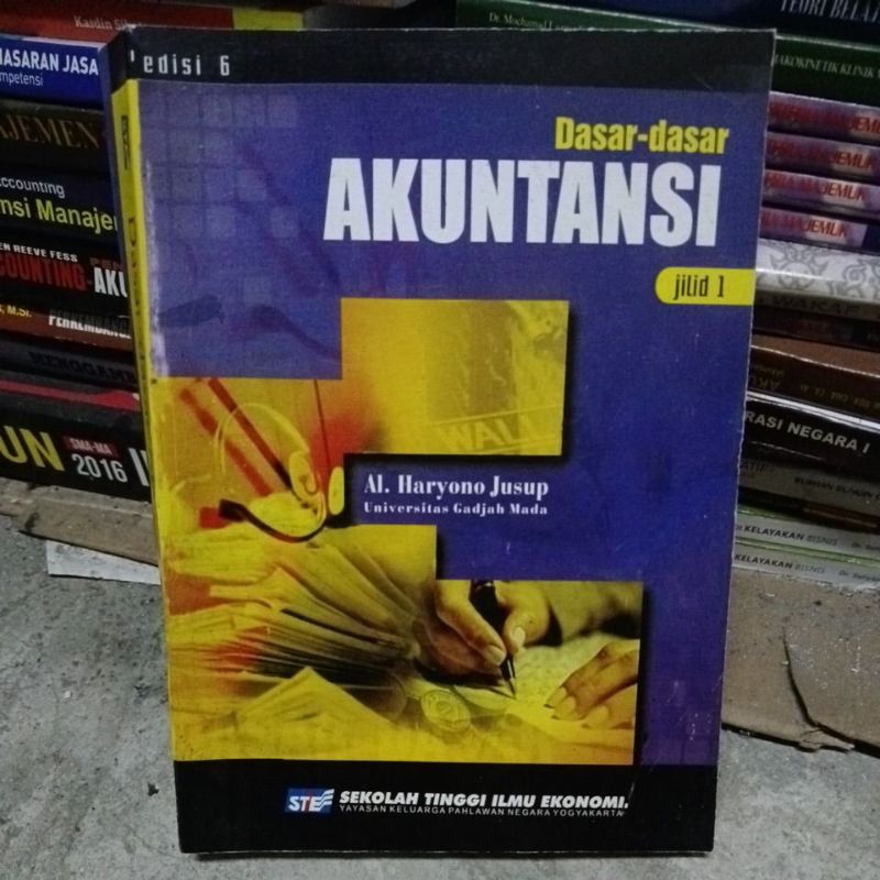 Jual Dasar Dasar Akuntansi Jilid 1 By Al. Haryono Jusup | Shopee Indonesia