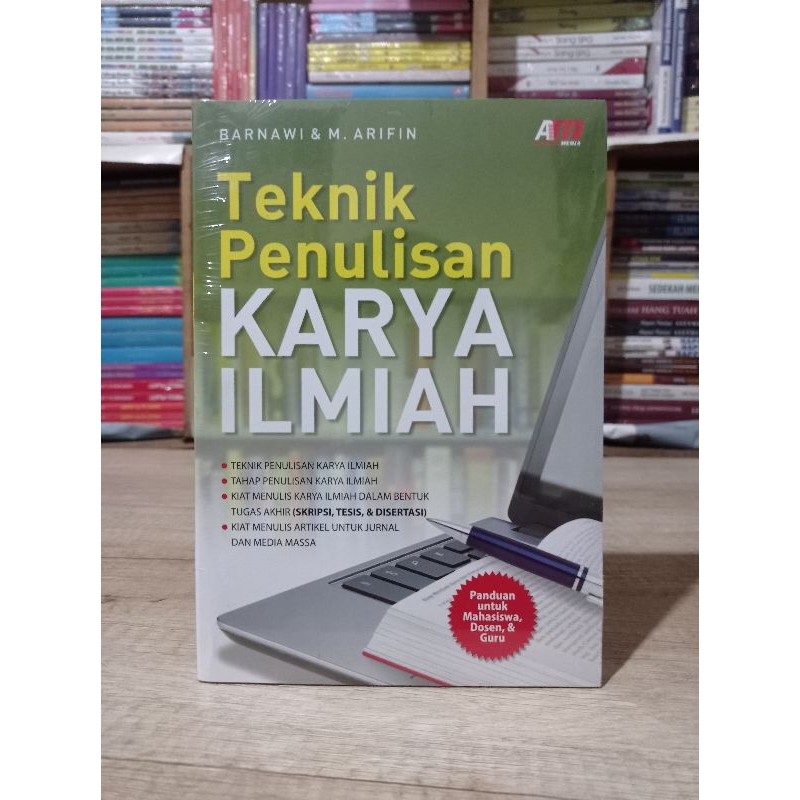 Jual Buku Teknik Penulisan Karya Ilmiah | Shopee Indonesia