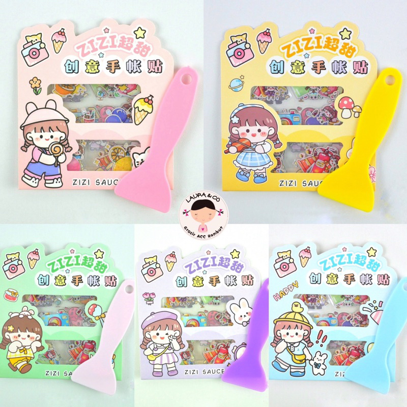 Jual Stiker Viral Ecer Momo Sanrio Isi Lembar Shopee Indonesia