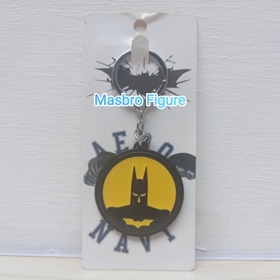 Jual Gantungan Kunci BATMAN Key Chain Action Figure BATMAN | Shopee ...