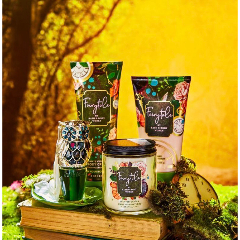 Jual FAIRYTALE Bath and Body Works Shopee Indonesia