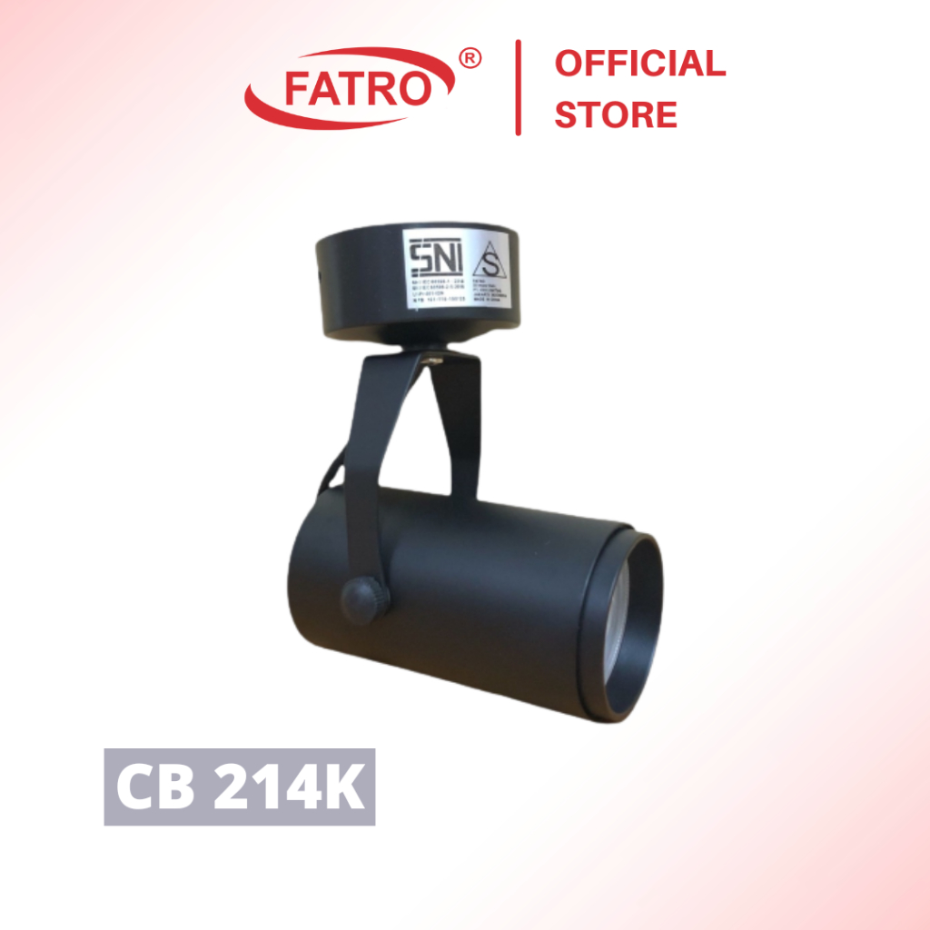 Jual FATRO LAMPU SOROT MR16 / FITING SOROT LED Rell Track LED Spotlight ...