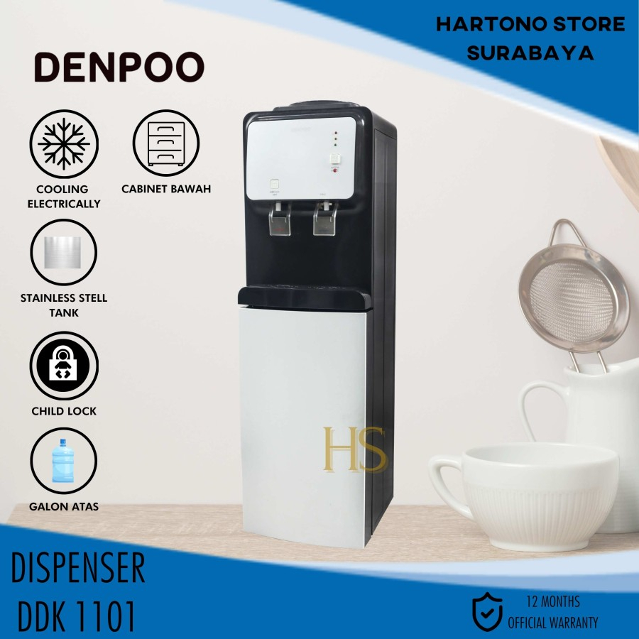 Jual Denpoo Dispenser Ddk Electro Non Kompressor Shopee Indonesia