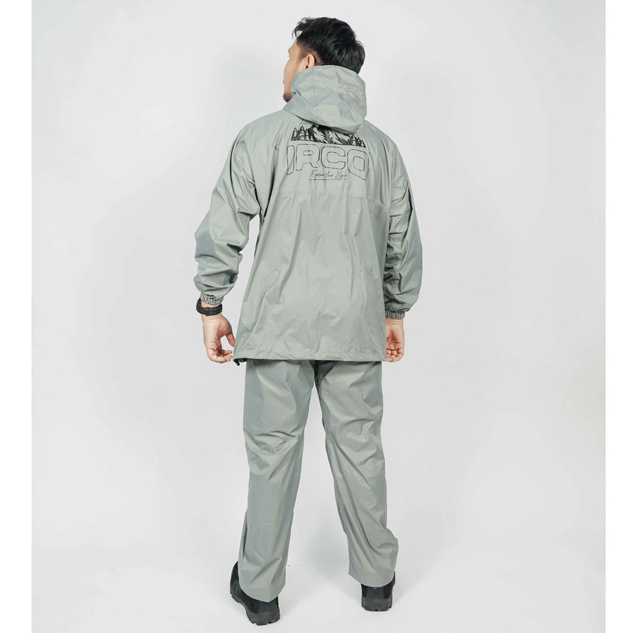 Jual Ircoofficial jas hujan waterproof celana dan baju jahitan full