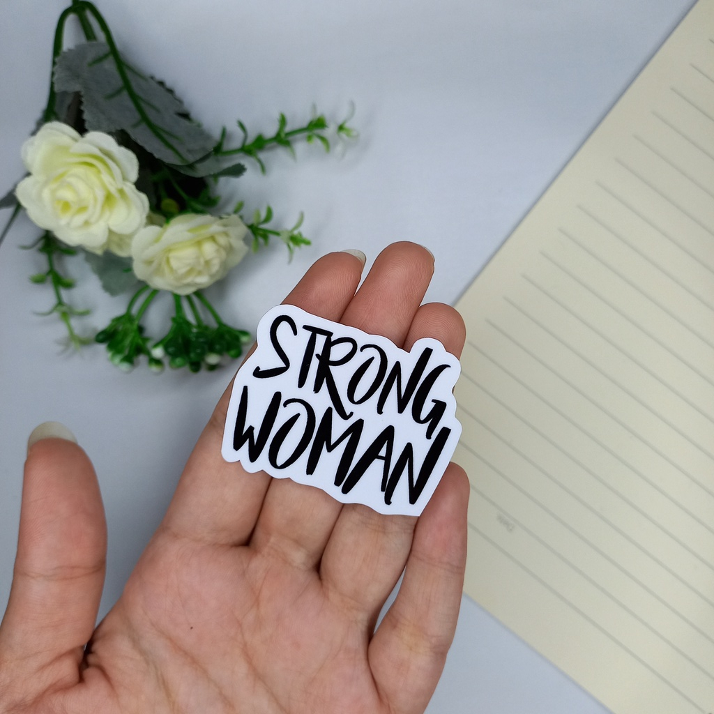 Jual Stiker Satuan Quotes Motivasi Monochrome PART 1 Black White ...