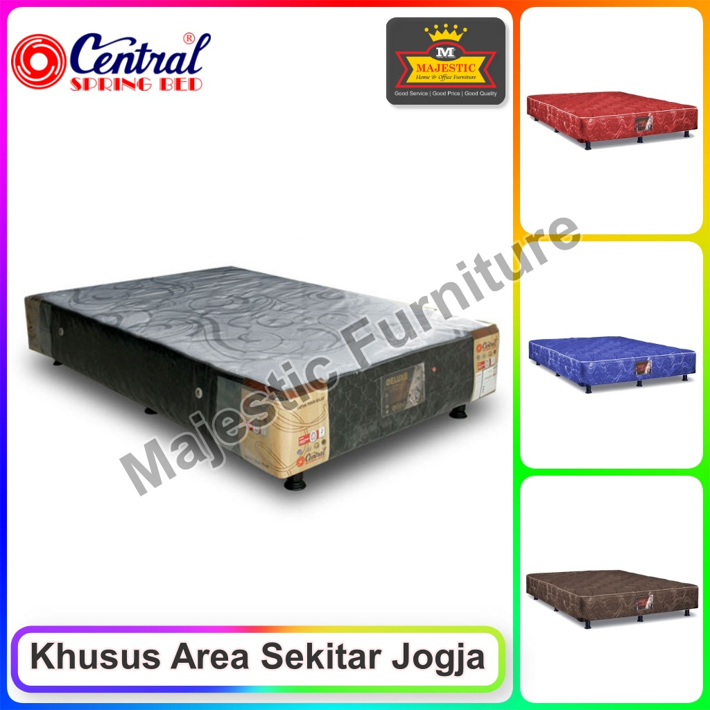 Jual Multibed Central Deluxe Tanpa Sandaran 90/100/120/160/180/200