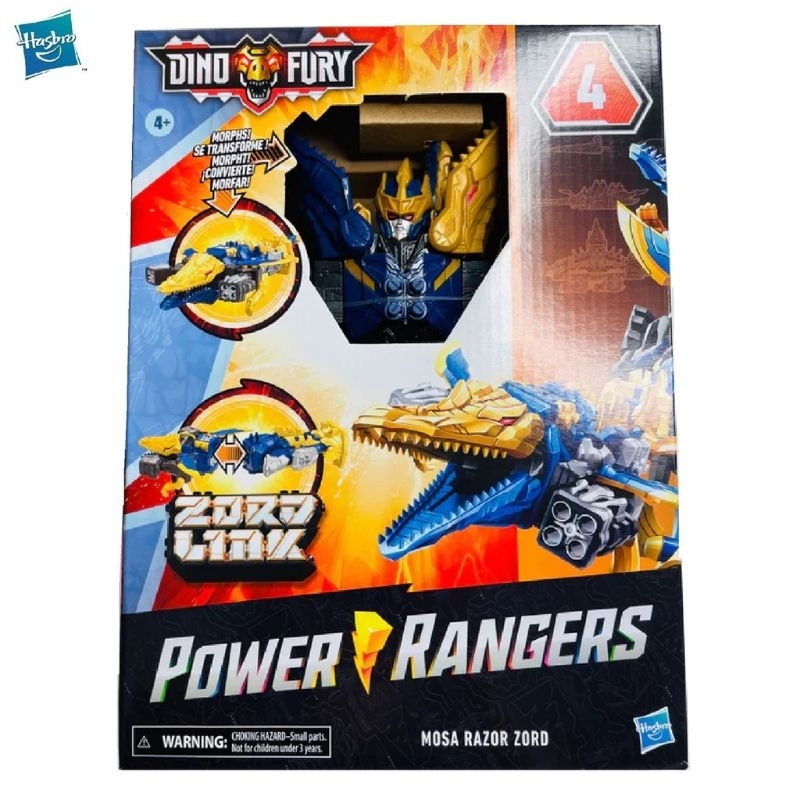 Jual POWER RANGERS Dino Fury Mosa Razor Zord | Shopee Indonesia