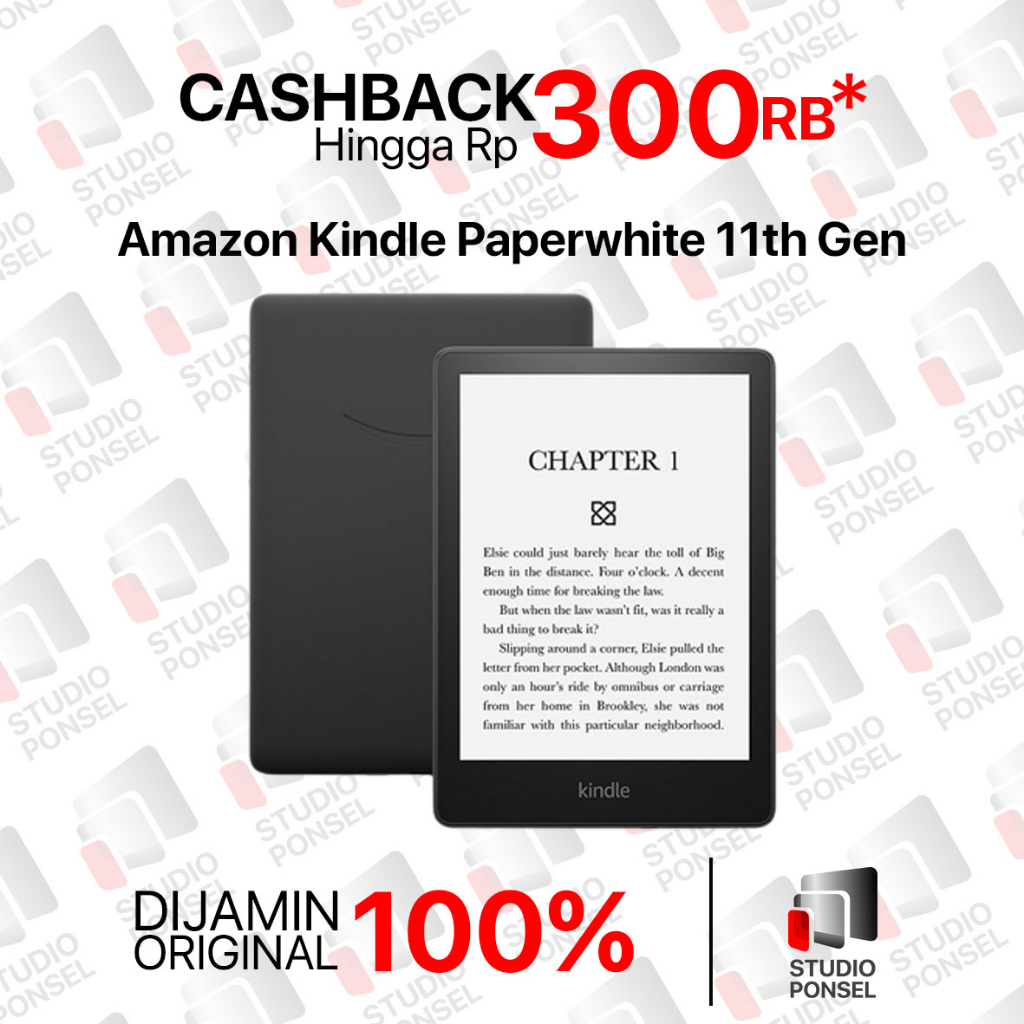 Jual Amazon Kindle Paperwhite 11th Gen 6.8" Inch 32GB 8GB EBook Reader Shopee Indonesia