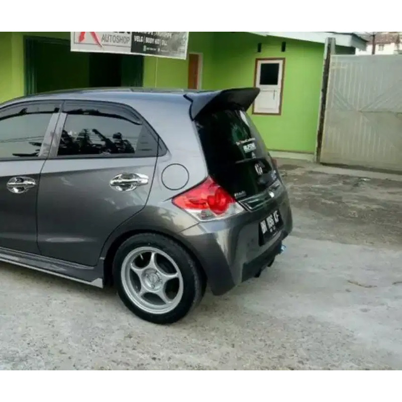 Jual spoiler spoon brio 2012-2017 | Shopee Indonesia