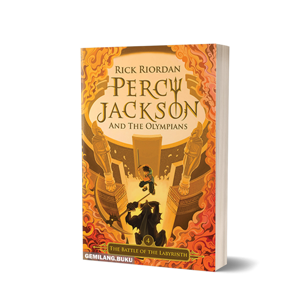 Jual Buku Percy Jackson and The Olympians 1 2 3 4 5 - Rick Riordan ...