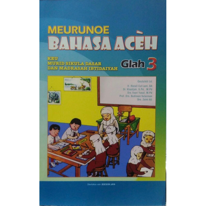 Jual MEURUNOE BAHASA ACEH GLAH 3 SD | Shopee Indonesia
