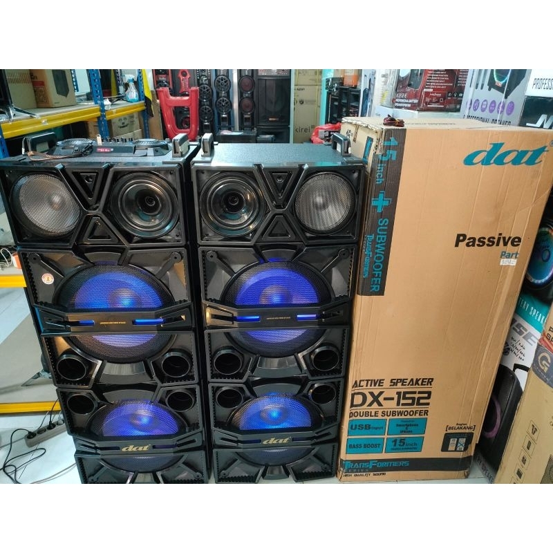 Jual Speaker Aktif Bluetooth Dat Dx Inci Shopee Indonesia