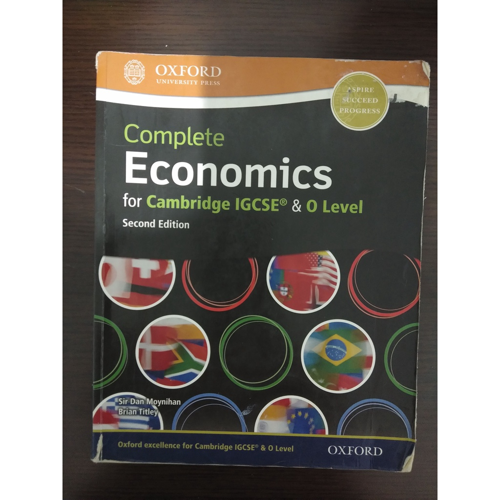 Jual Economic for Cambridge IGCSE and O level Second edition | Shopee ...