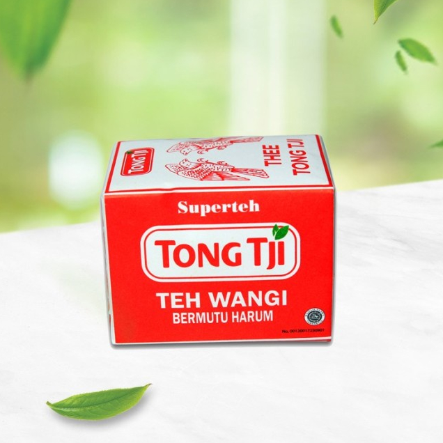 Jual Teh Tong Tji Bubuk Super 40gr (1 pcs) | Shopee Indonesia