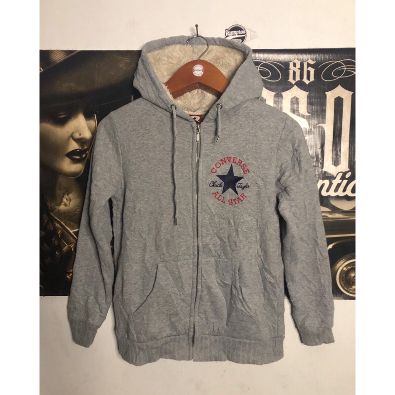 Converse sherpa outlet hoodie