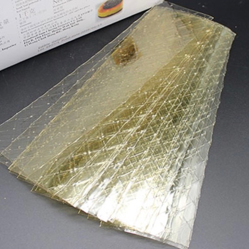 Jual 1 Lembar ready gelatine sheet / gelatin sapi lembar halal Shopee