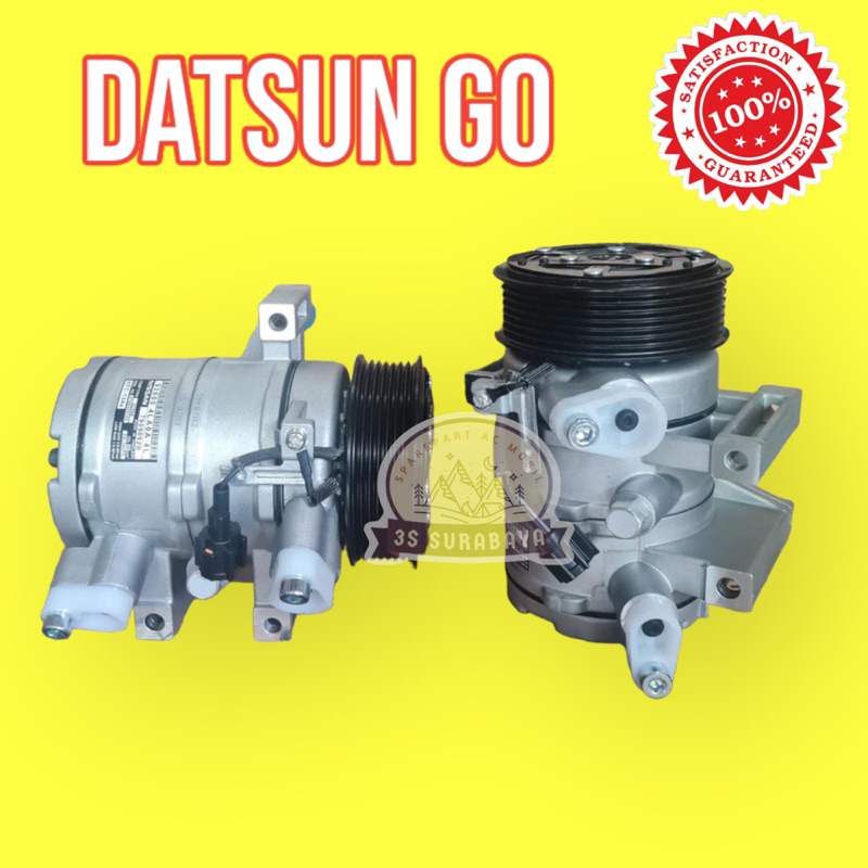Jual Kompresor Datsun go Nissan March Ac Mobil model Piston | Shopee ...