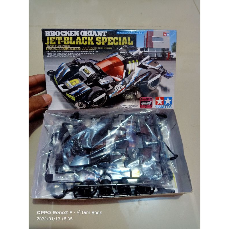 Jual tamiya 92351 Brocken broken Gigant Jet Black Special 