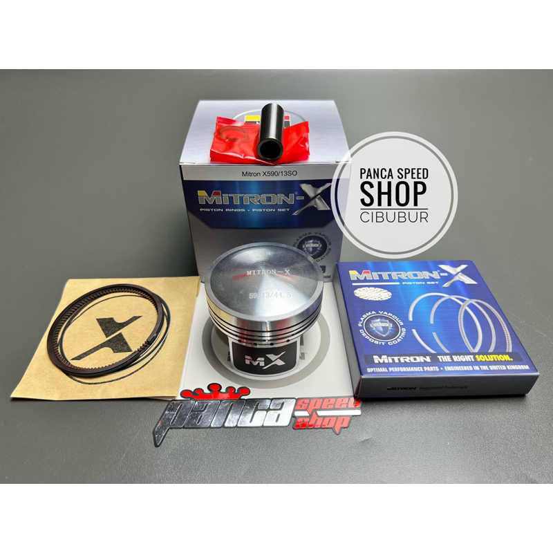 Jual PISTON SEHER MITRON UKURAN 57 59 60 63 64 PEN PIN 14 Shopee