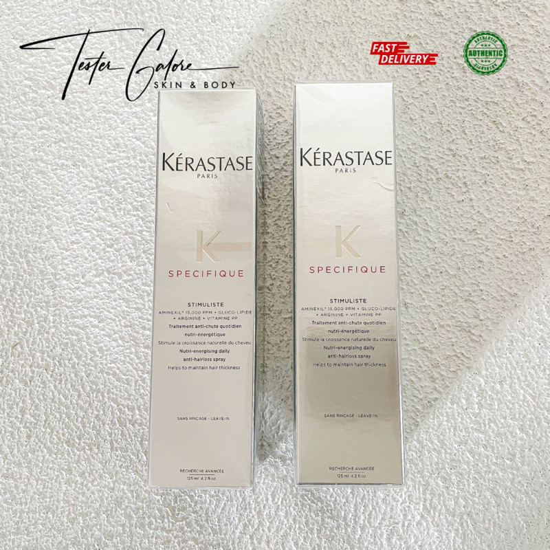Jual Kerastase Specifique Stimuliste Hair Serum Anti Rontok | Shopee ...