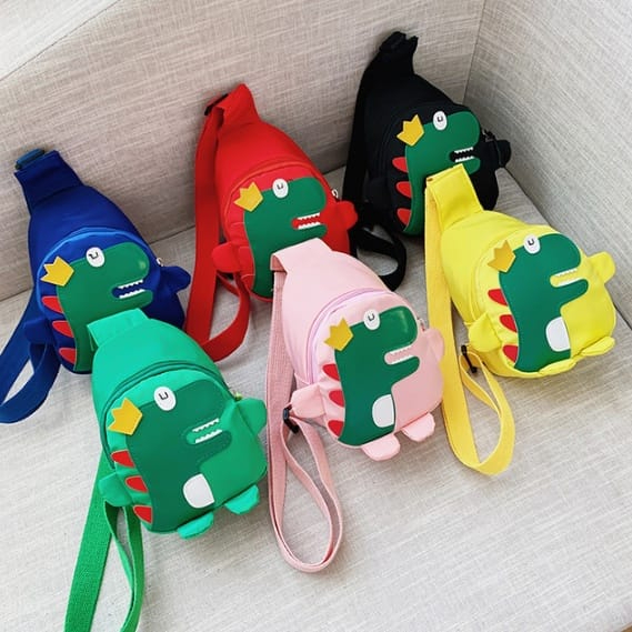 Jual Tas Anak Selempang Untuk Anak Laki-Laki Dan Perempuan Motif