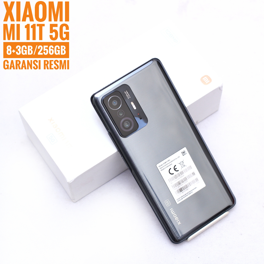 Jual Xiaomi MI 11T 256GB 5G Garansi Resmi Xiaomi Indonesia | Shopee ...