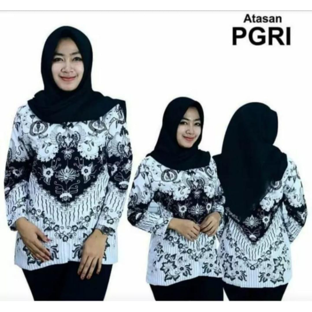 Jual Baju pgri pria dan wanita/ pgri guru/ PGRI berkwalitas/ seragam