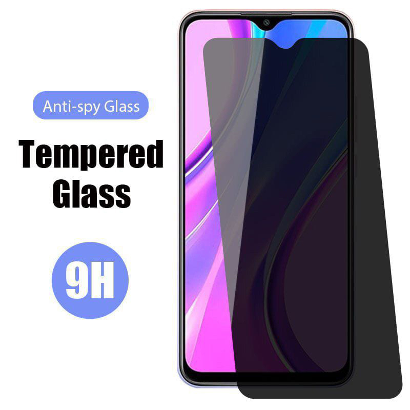 Jual Tempered Glass Anti Spy Oppo A16 A16s A16e A16k A12 A12s A15 A15s