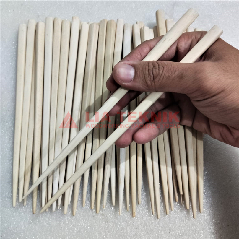 Jual Sumpit Kayu Halus Putih Krem Tebal Sumpit Kayu Jepang Korea Cm Shopee Indonesia