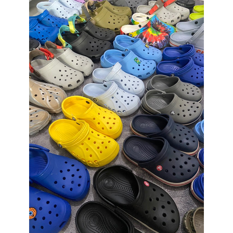 Jual Sendal Crocs Original Guarantee Rijeck Pabrik | Shopee Indonesia