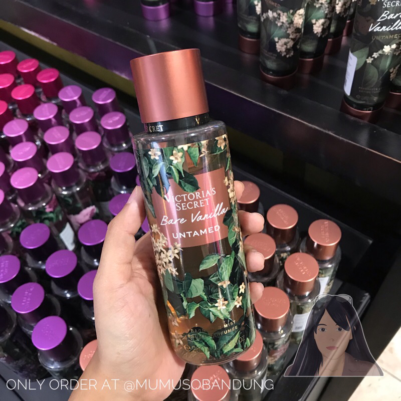 VICTORIA SECRET BARE VANILLA UNTAMED FRAGRANCE MIST