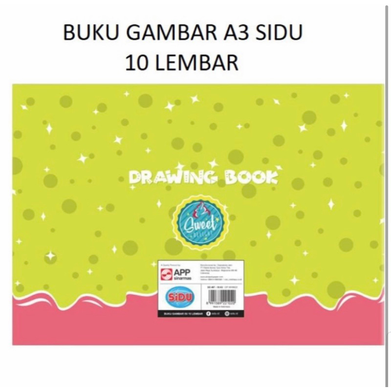 Jual Buku gambar kiky A3 | Shopee Indonesia