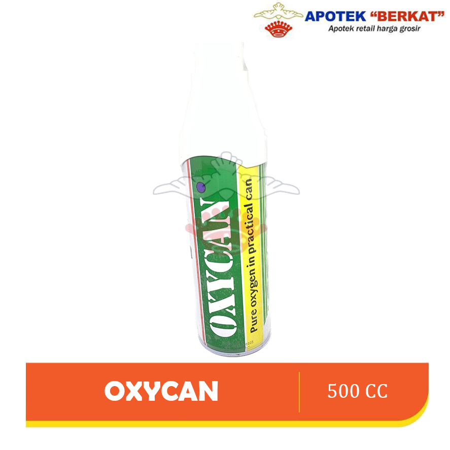 Jual Oxycan 500 cc oksigen portable | Shopee Indonesia