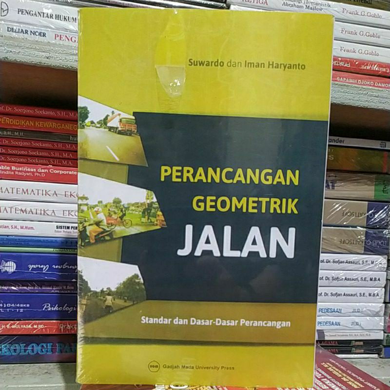 Jual BUKU PERANCANGAN GEOMETRIK JALAN | Shopee Indonesia