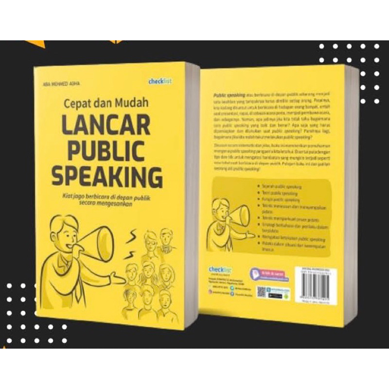 Jual Buku Belajar Cepat dan Mudah Lancar Public Speaking | Shopee Indonesia