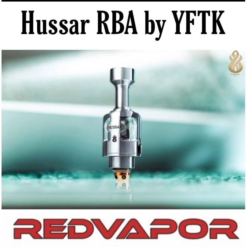 Jual Hussar RBA Kit DL RDL MTL by YFTK | ATM 10 | Shopee Indonesia